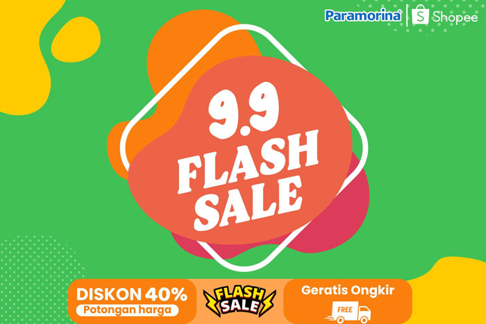 flash sale 9.9 promo shopee 