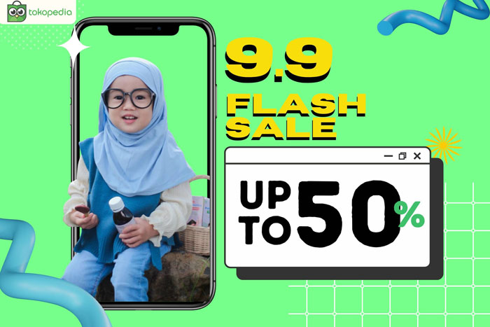 flash sale 9.9 tokopedia