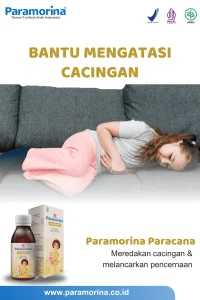 paramorina paracana bantu mengatasi cacingan